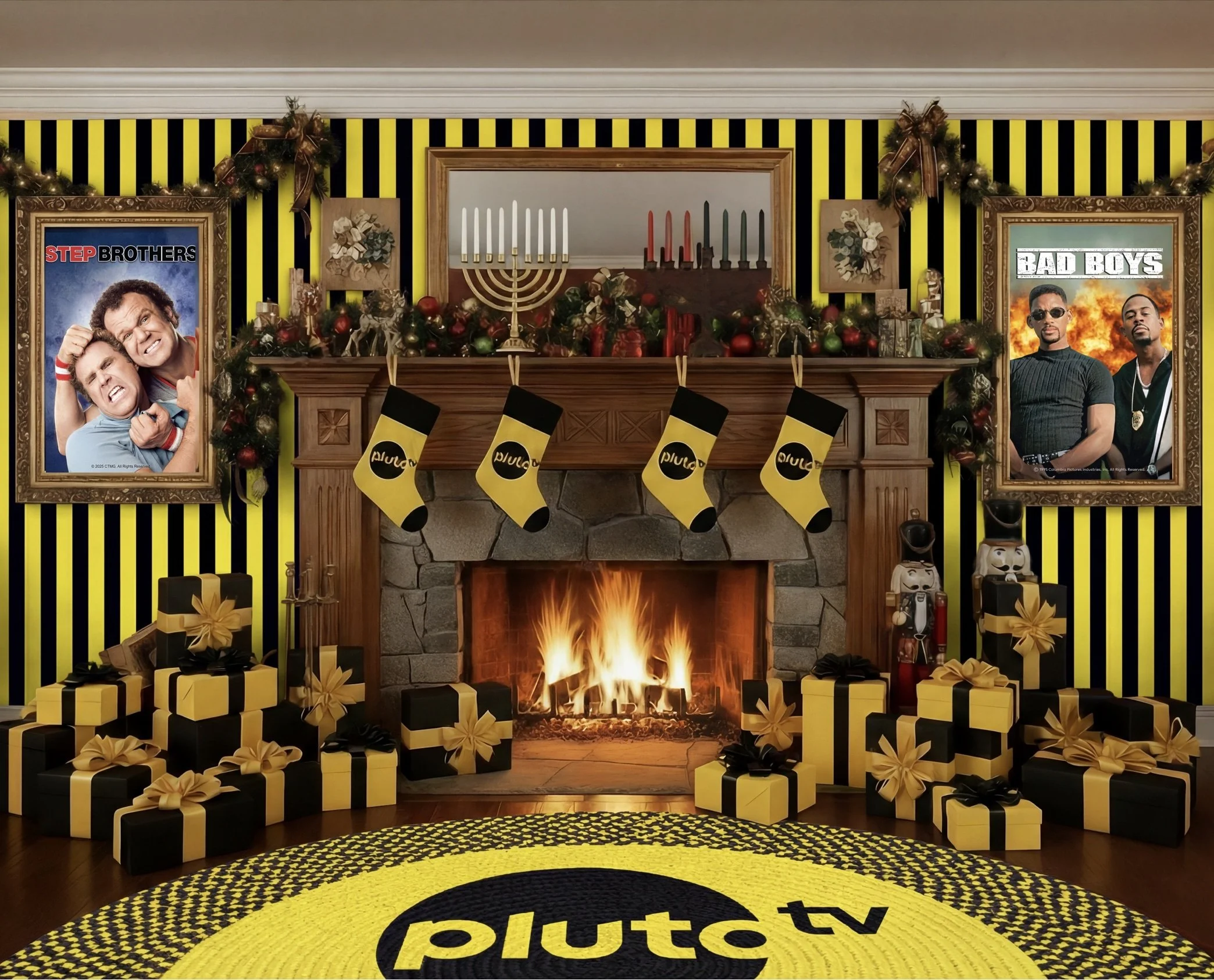 "THE HOLIDAYS ARE BRUTAL" RAGE ROOM TAKEOVER, DC