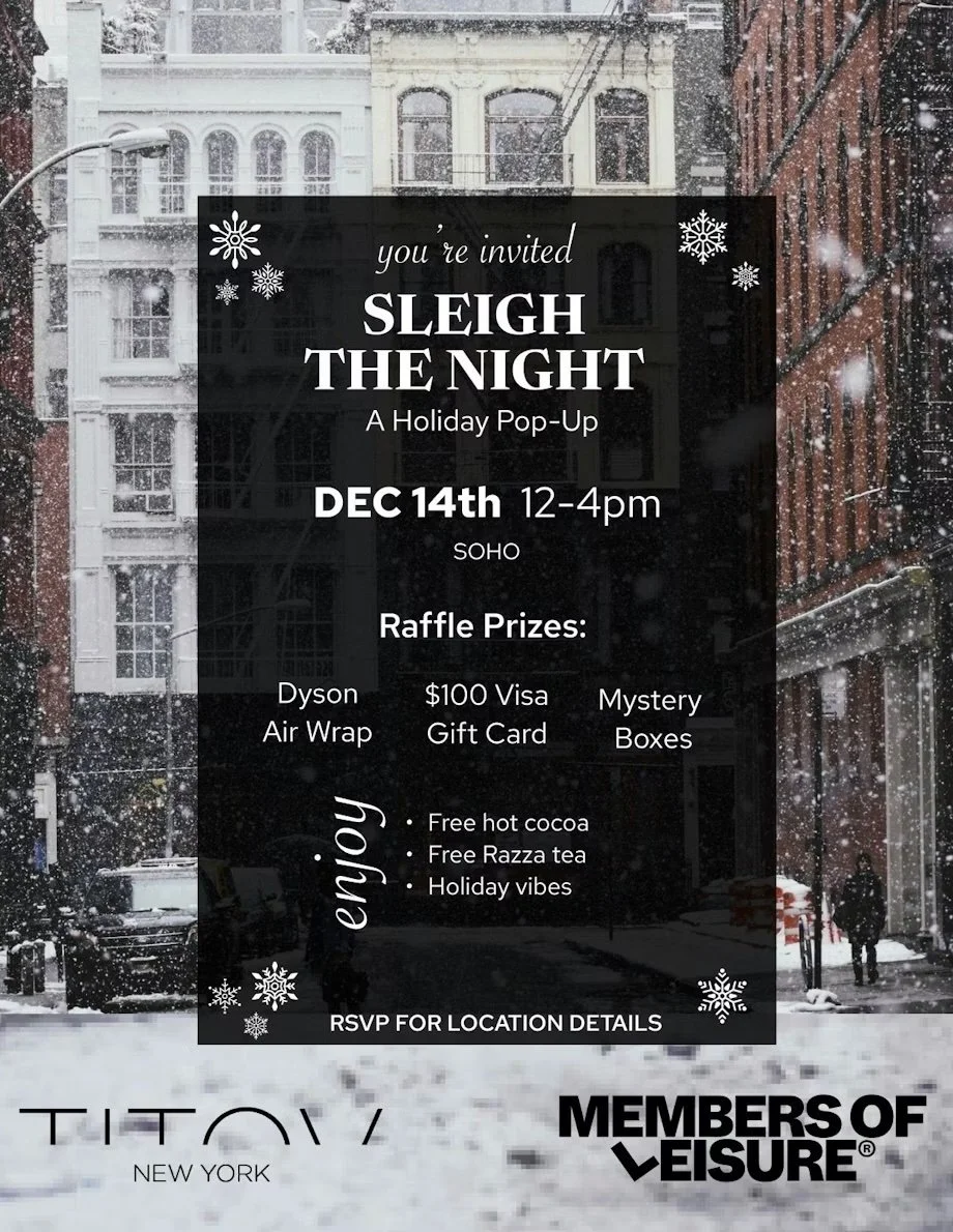 TITOV X MEMBERS OF LEISURE POP-UP, NYC 