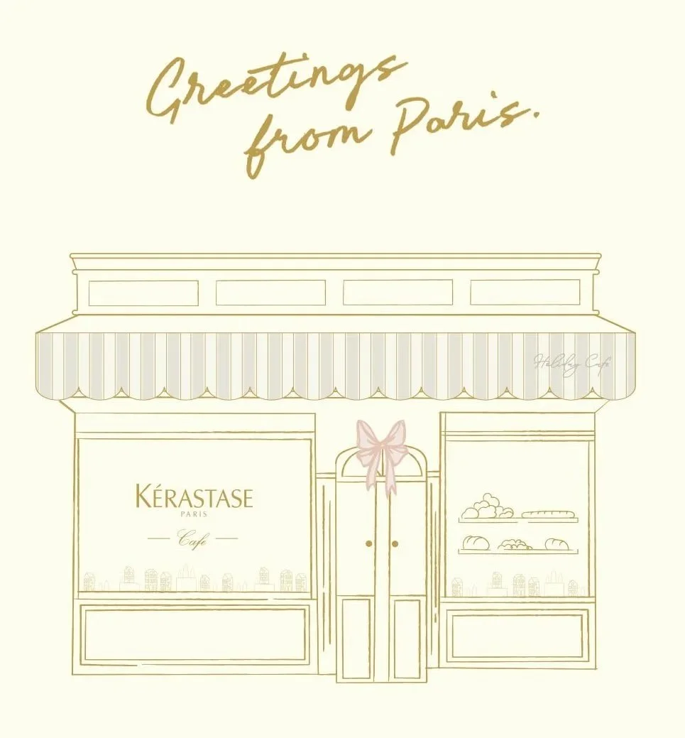 KÉRASTASE PARIS CAFE, NYC