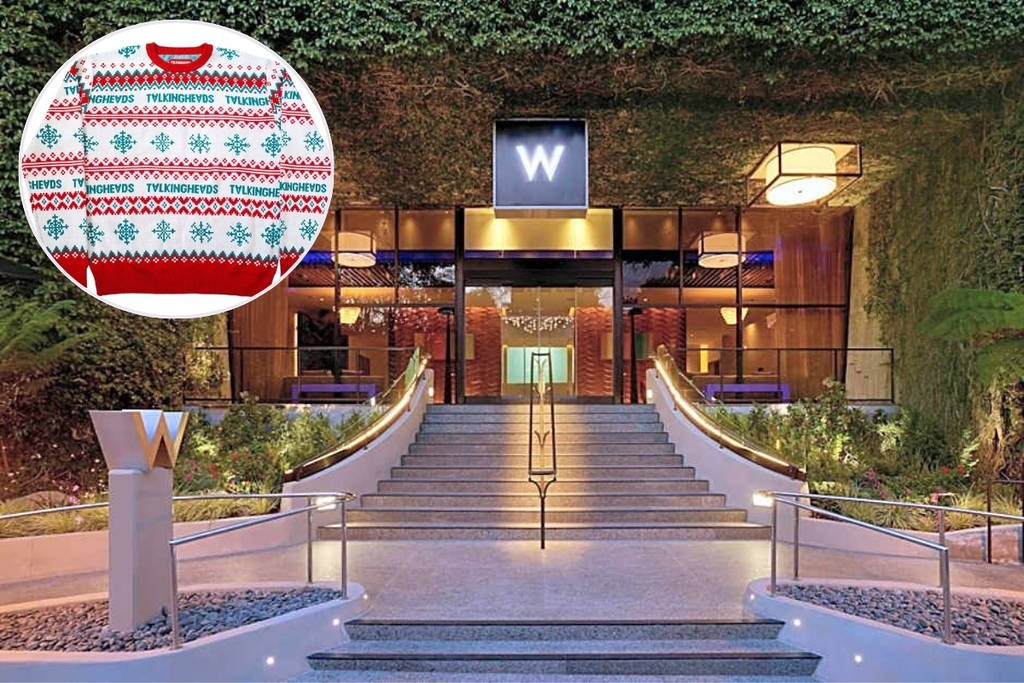 WARNER MUSIC EXPERIENCE HOLIDAY STORE, LA