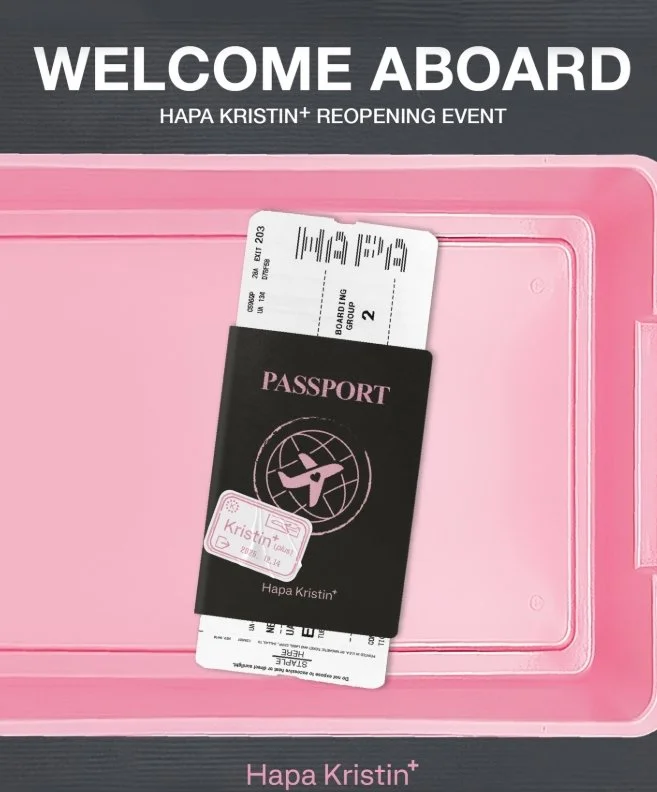 HAPA KRISTIN+ BOARDING EVENT, LA