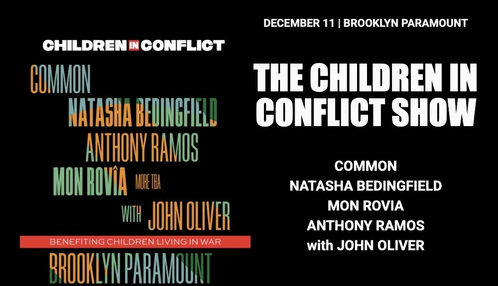 THE CHILDREN IN CONFLICT SHOW, NYC