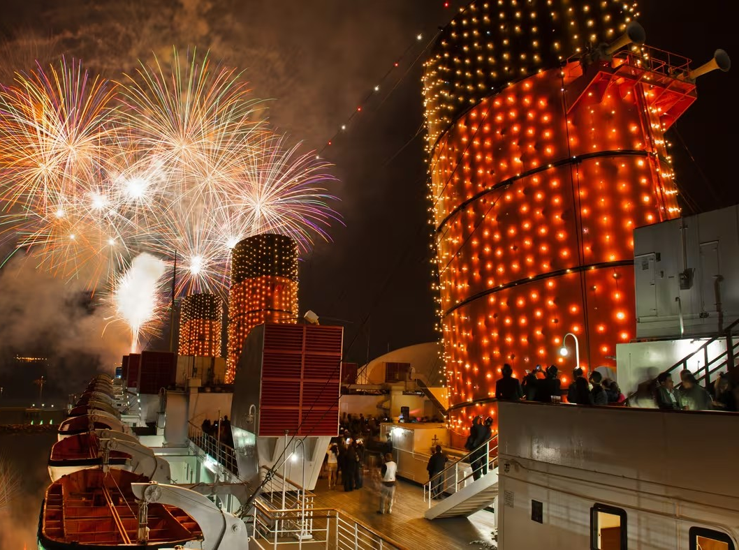 QUEEN MARY NEW YEARS EVE 2025, LA