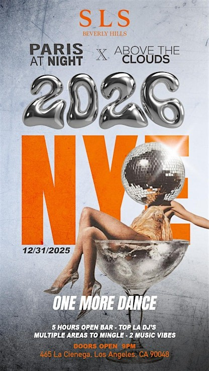 NEW YEARS EVE AT SLS BEVERLY HILLS, LA