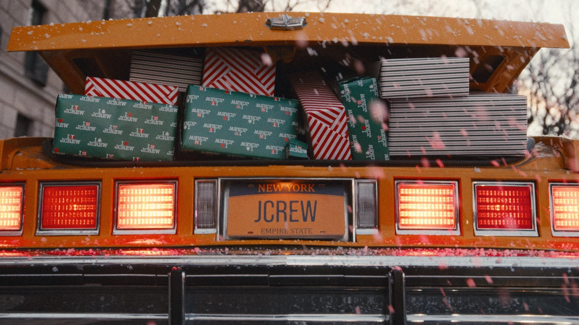 J.CREW'S "MIRACLE IN MANHATTAN" HOLIDAY MARKET, NYC