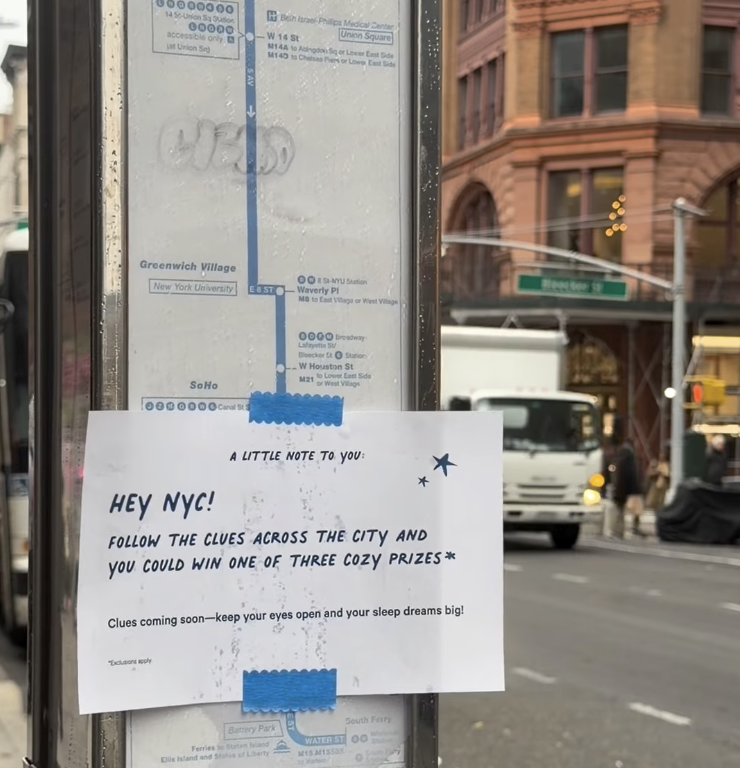 CASPER SCAVENGER HUNT, NYC