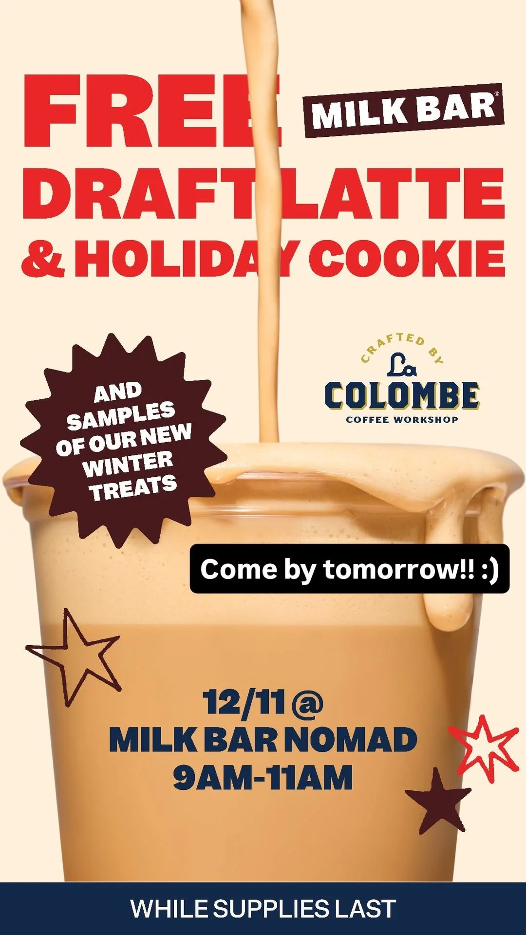 MILK BAR X COLOMBE, NYC