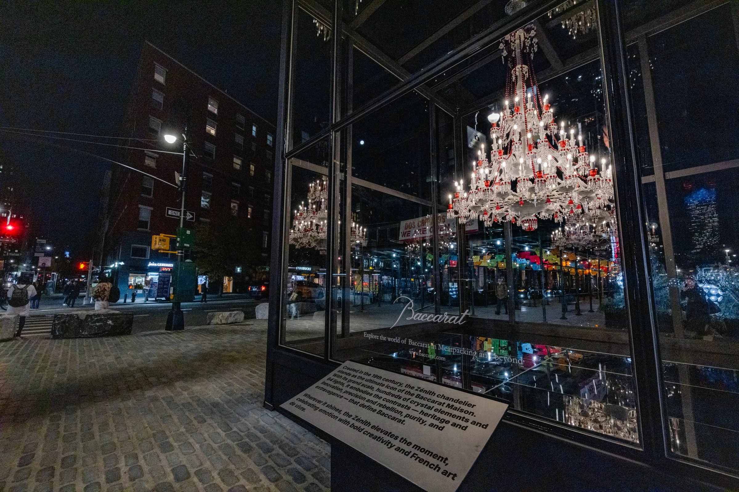 LIGHTS ON THE COBBLES, PRESENTED BY: BACCARAT