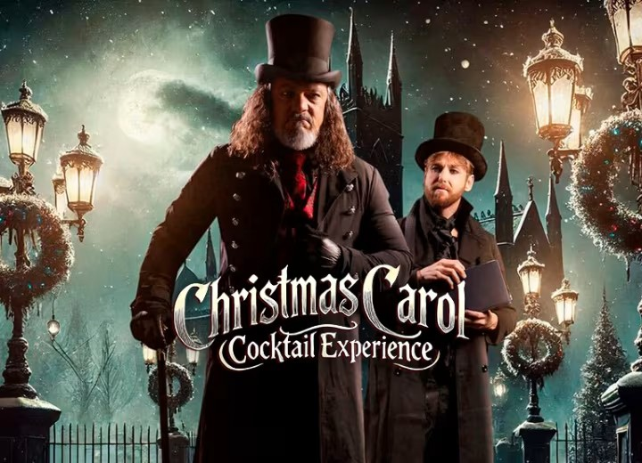 CHRISTMAS CAROL COCKTAIL EXPERIENCE, LA