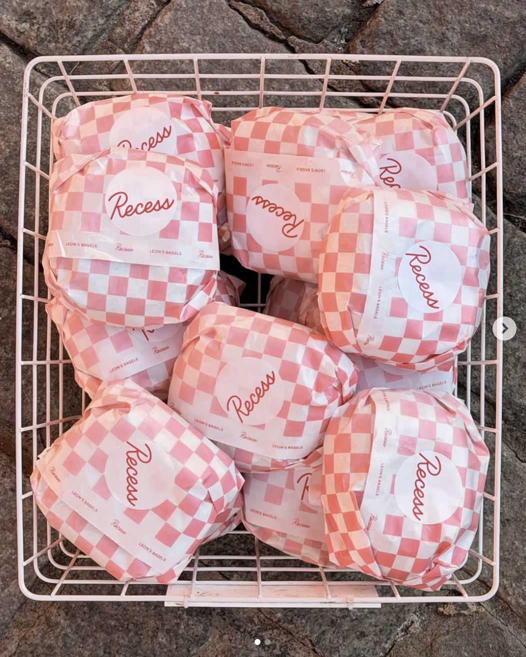 LEONS BAGELS X RECESS POP UP 