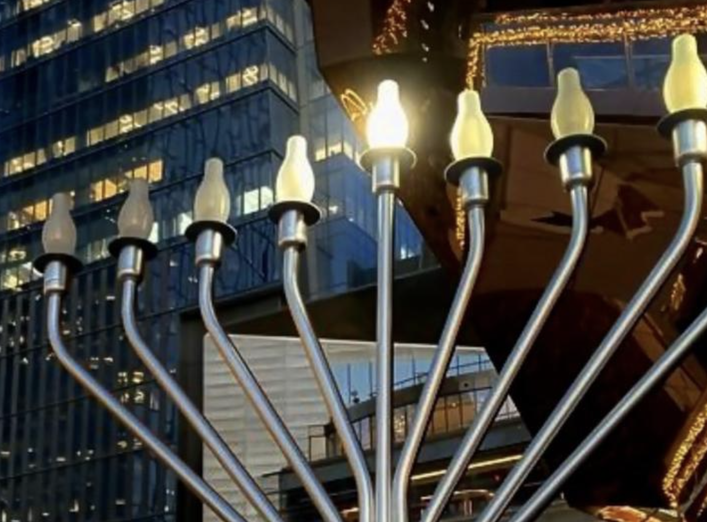 CELEBRATE HANUKKAH AT HUDSON YARDS, NYC