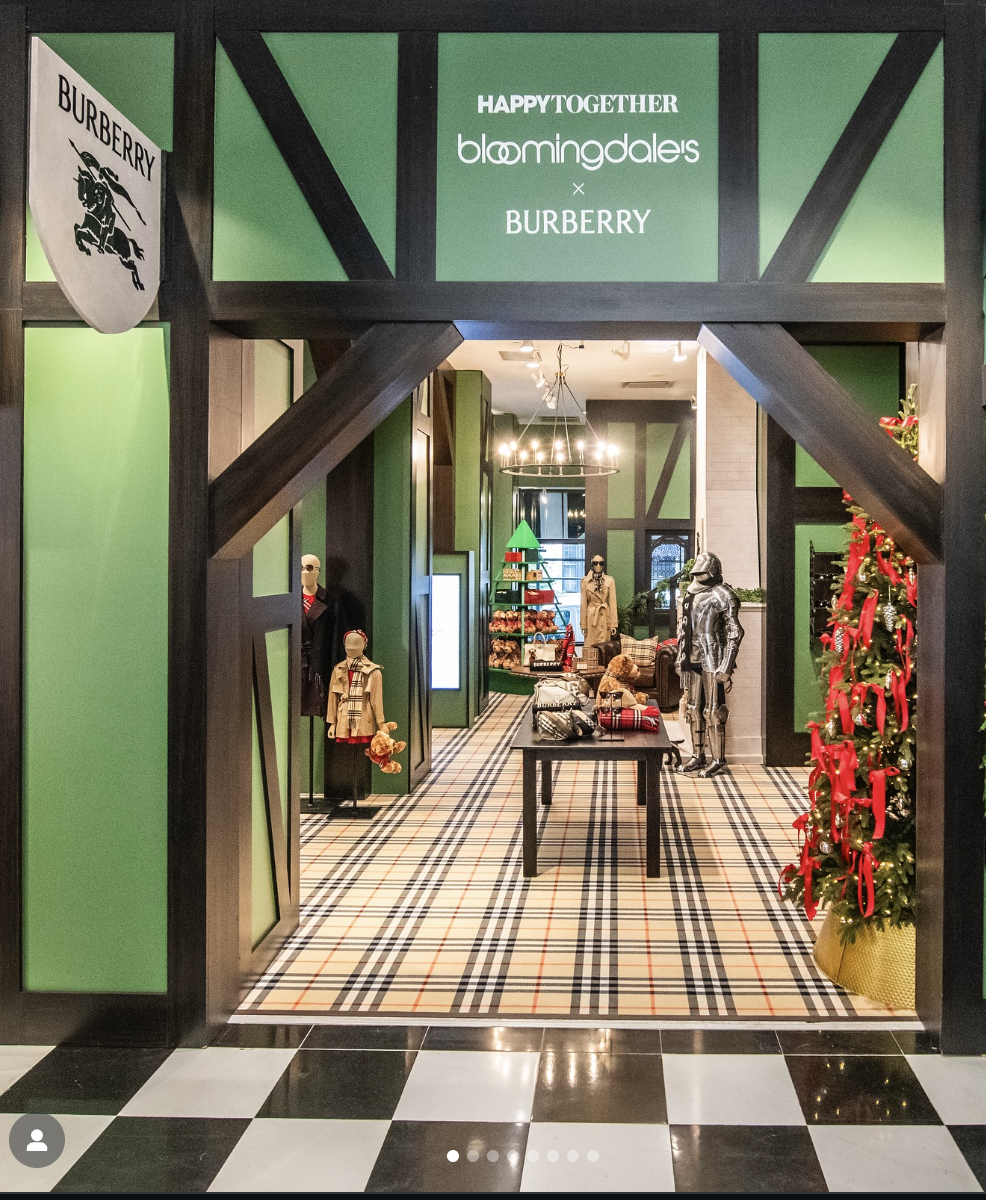 BURBERRY CAROUSEL TAKEOVER, NYC