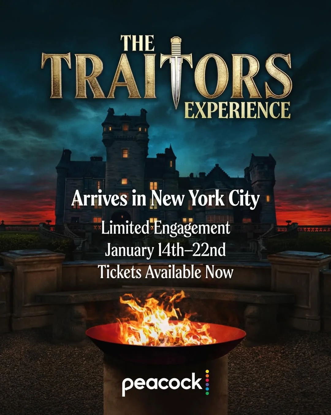THE TRAITORS EXPERIENCE, NYC