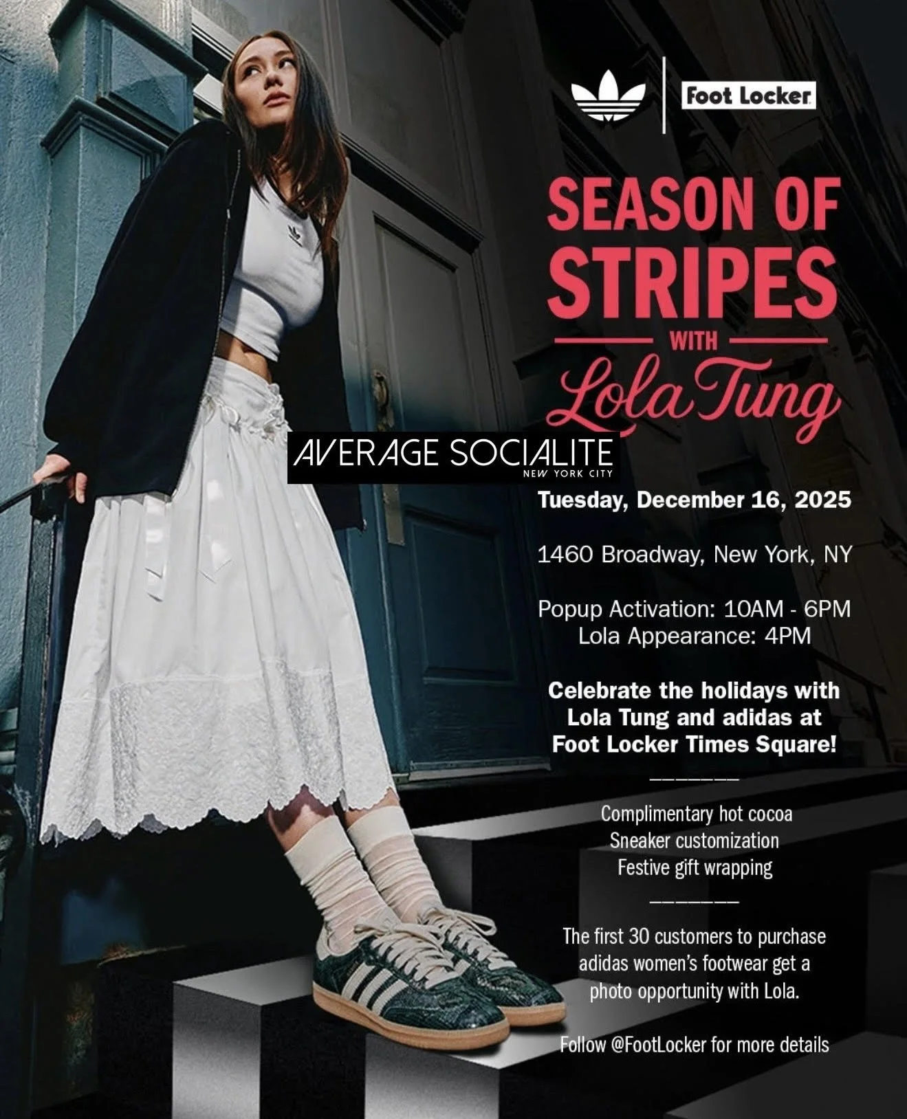 SEASON OF STRIPES WITH LOLA TUNG, NYC