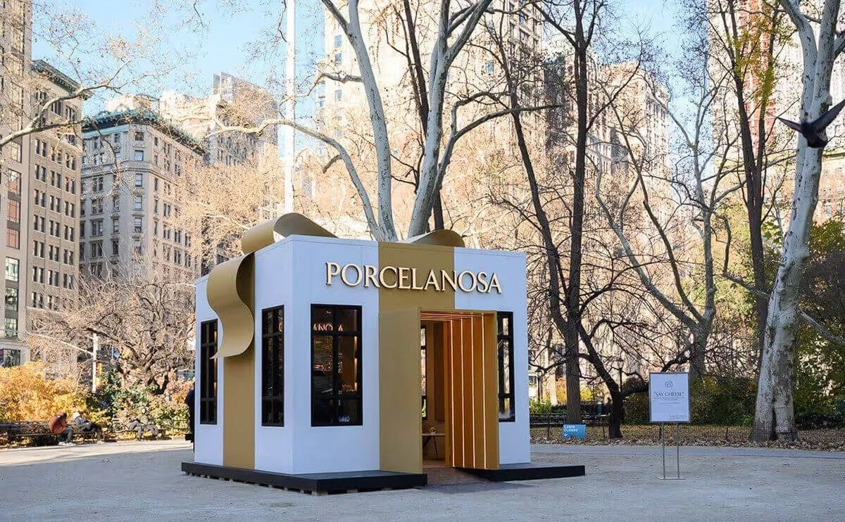 PORCELANOSA HOLIDAY POP-UP, NYC