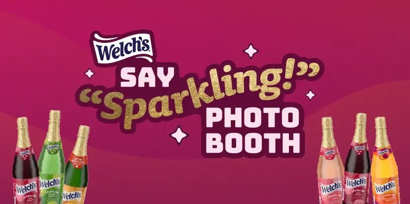 WELCH'S SAY SPARKLING PHOTO BOOTH, NYC