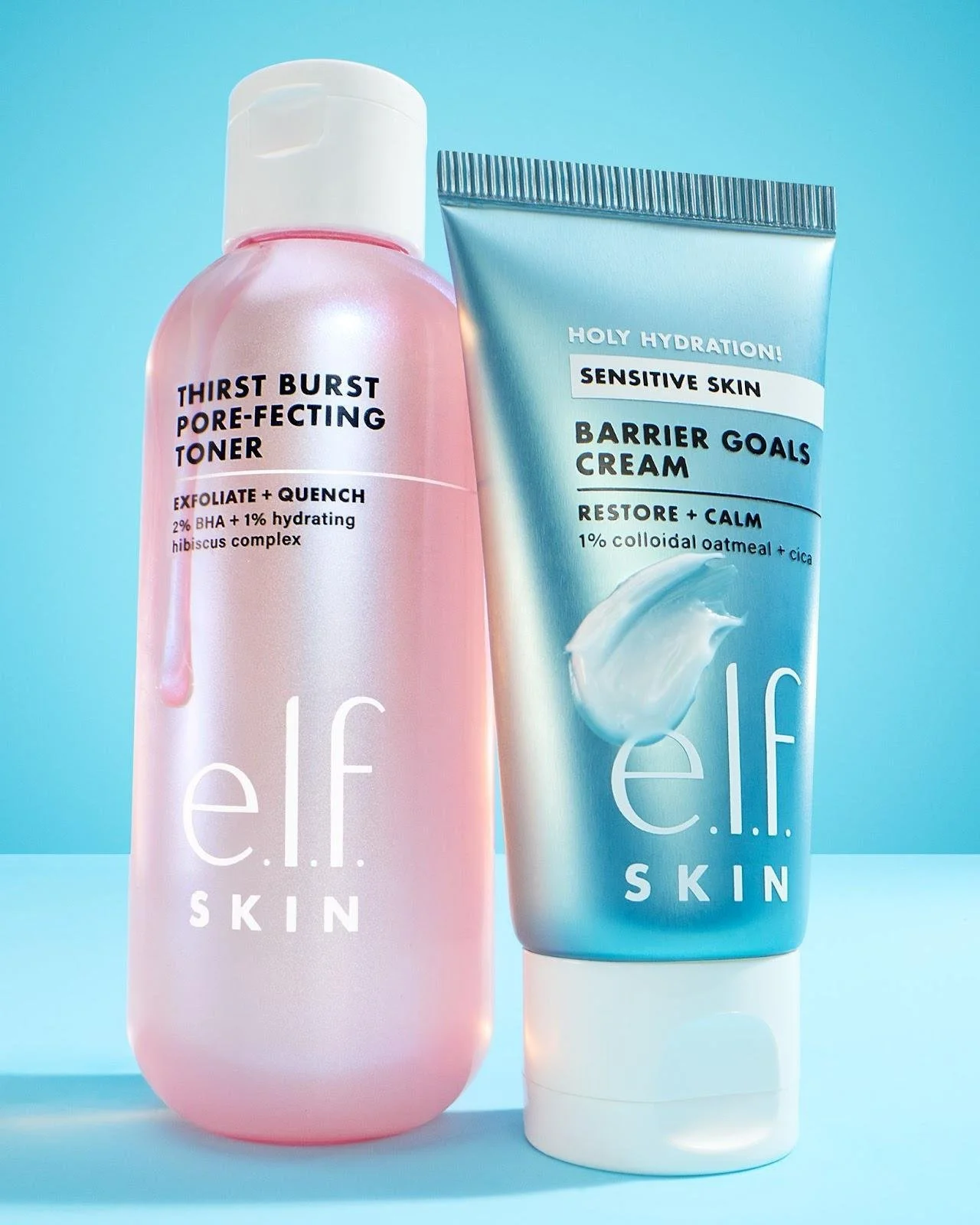 WAKE THE E.L.F. UP WITH DORINDA MEDLEY AND E.L.F. SKIN, NYC