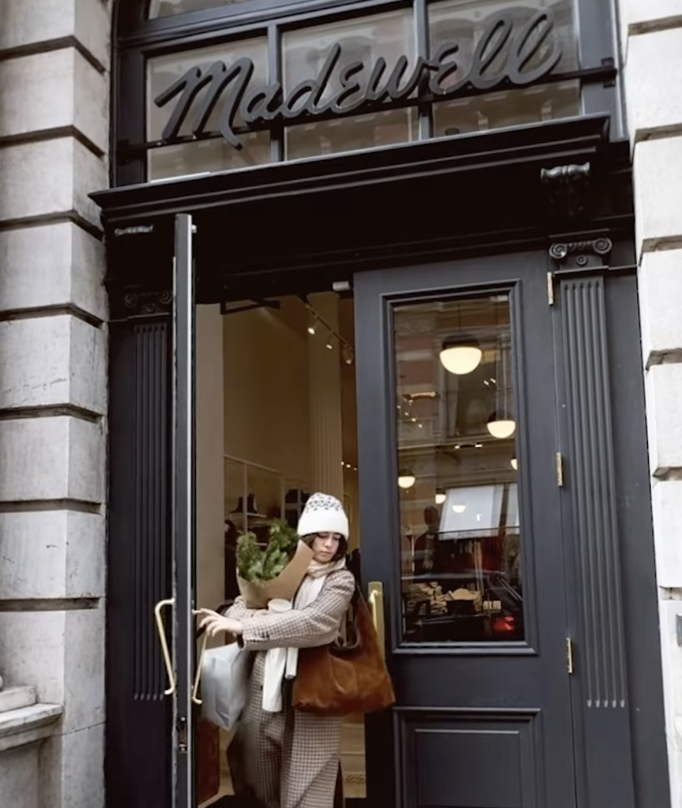 MAKE IT MADEWELL IN-STORE HOLIDAY EVENT, NYC