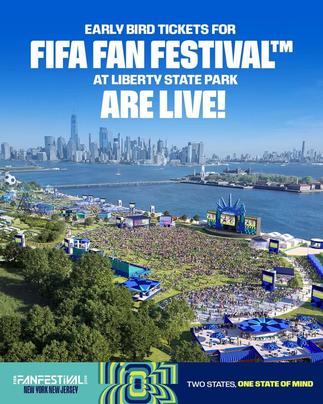 FIFA FAN FESTIVAL, JERSEY CITY
