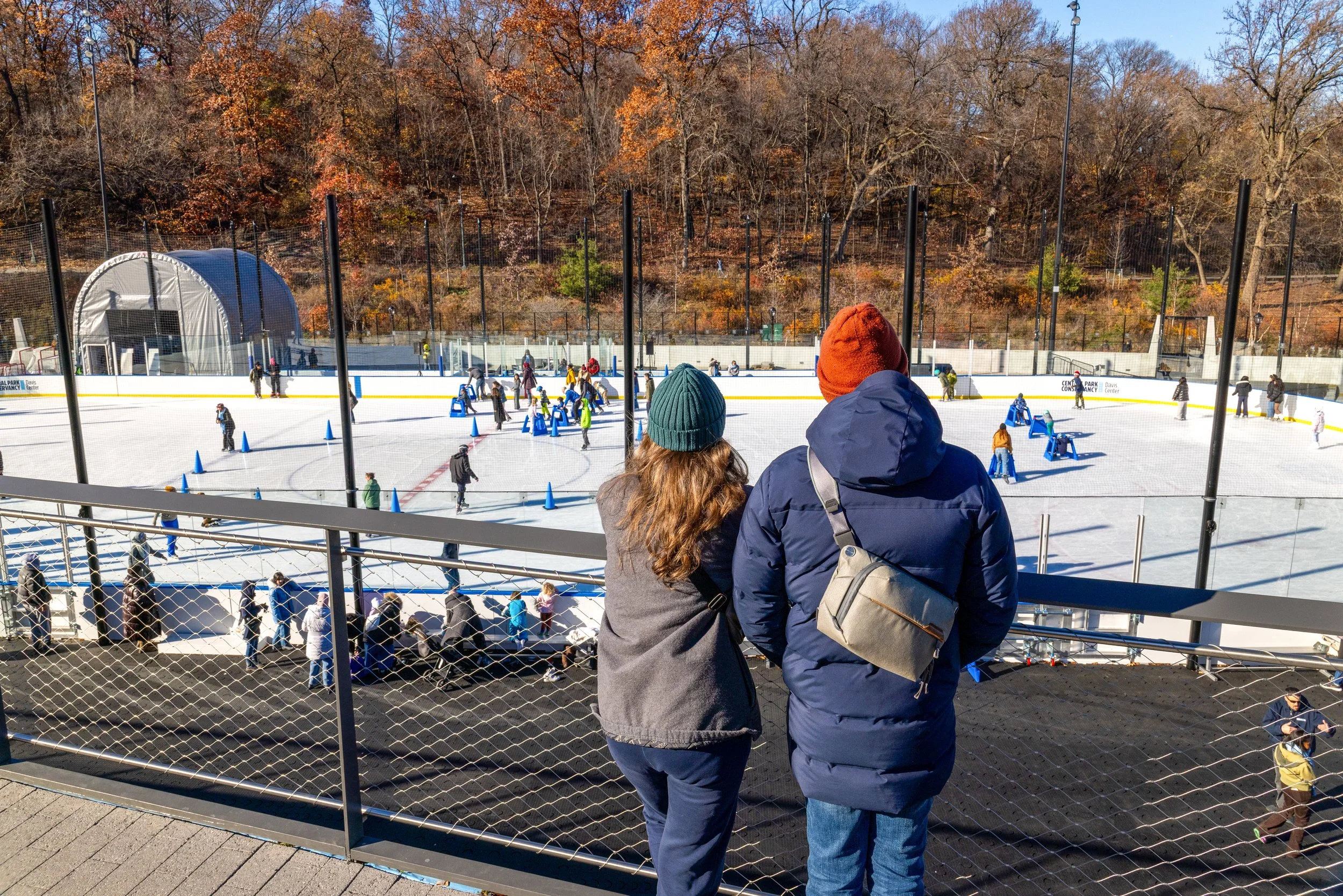GOTTESMAN RINK SPECIAL WINTER COMMUNITY EVENTS, NYC