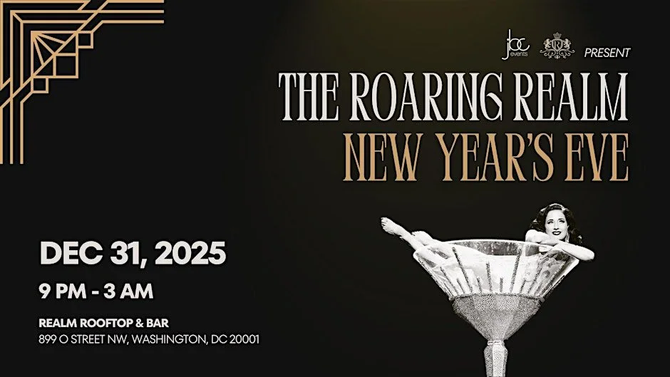 JBC EVENTS PRESENTS: THE ROARING REALM NYE 2026, DC