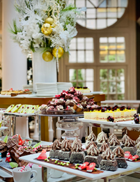 CHRISTMAS DAY BRUNCH WITH SANTA AT FAIRMONT WASHINGTON, DC