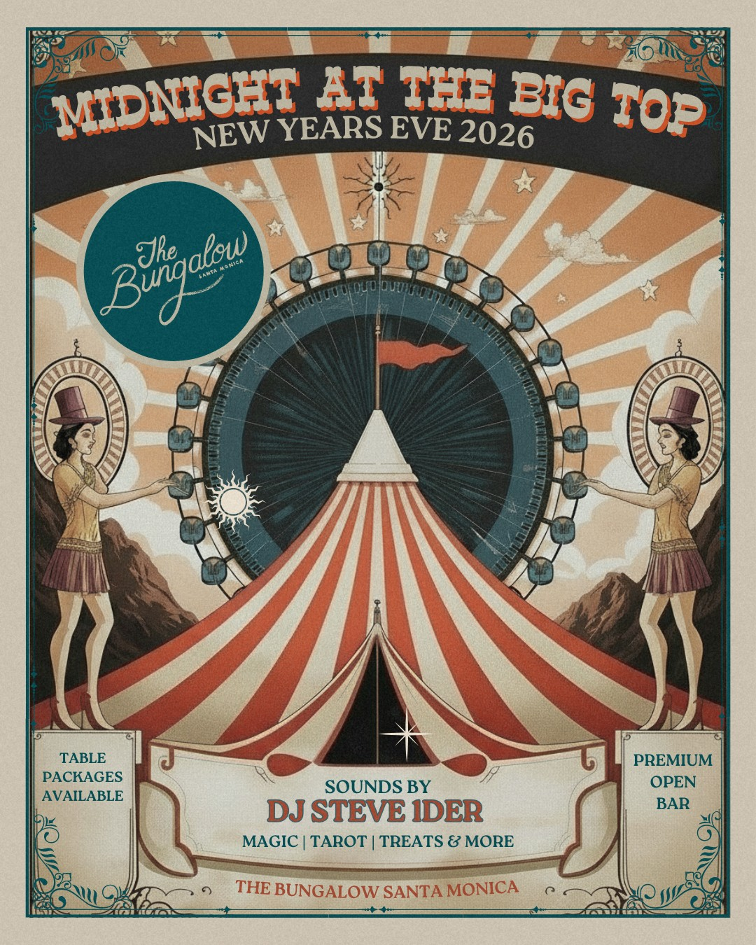 MIDNIGHT AT THE BIG TOP, LA