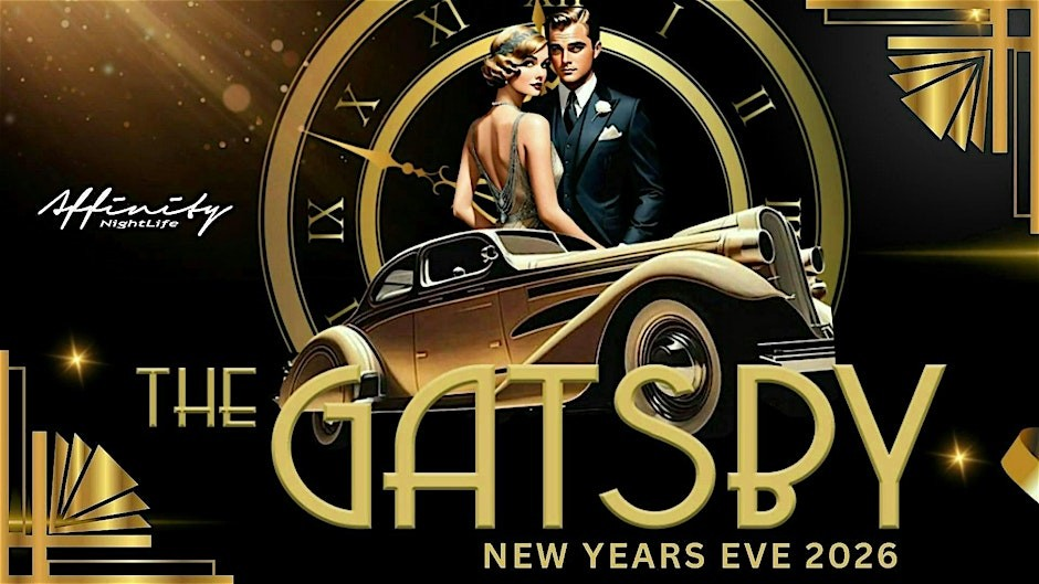 GREAT GATSBY PARTY NEW YEARS EVE, LA