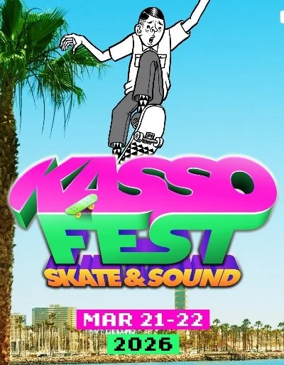 KASSO FEST SKATE AND SOUND, LA