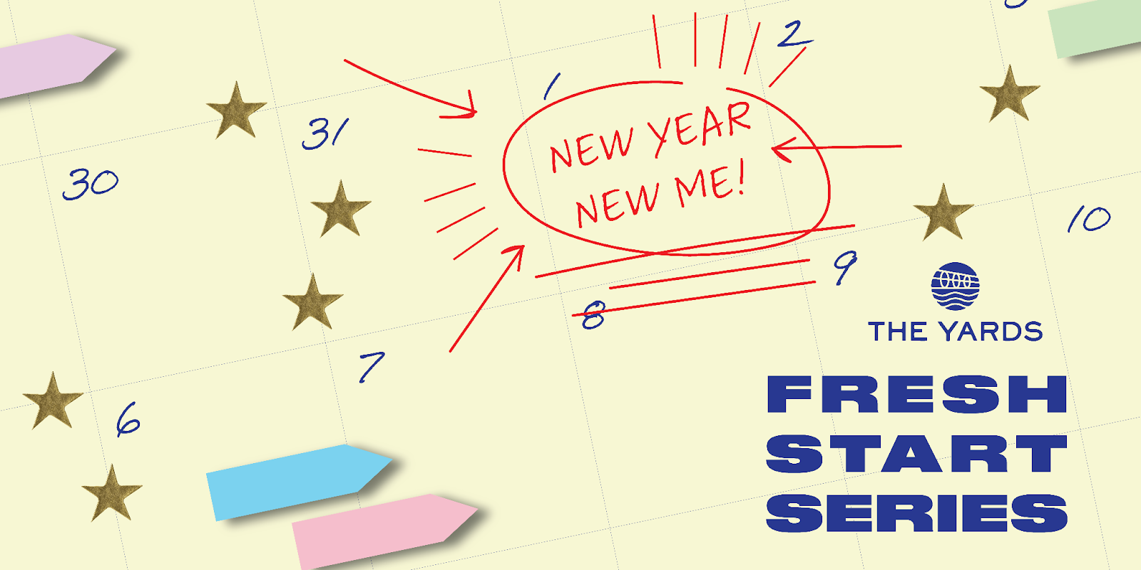 FRESH START SERIES AT THE YARDS, DC