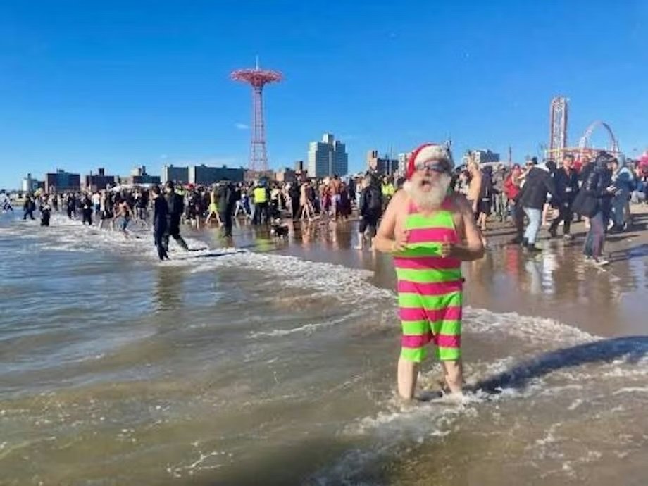 CONEY ISLAND POLAR BEAR PLUNGE, NYC