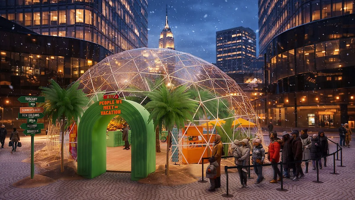 PEOPLE WE MEET ON VACATION SUMMER DOME POP-UP, NYC