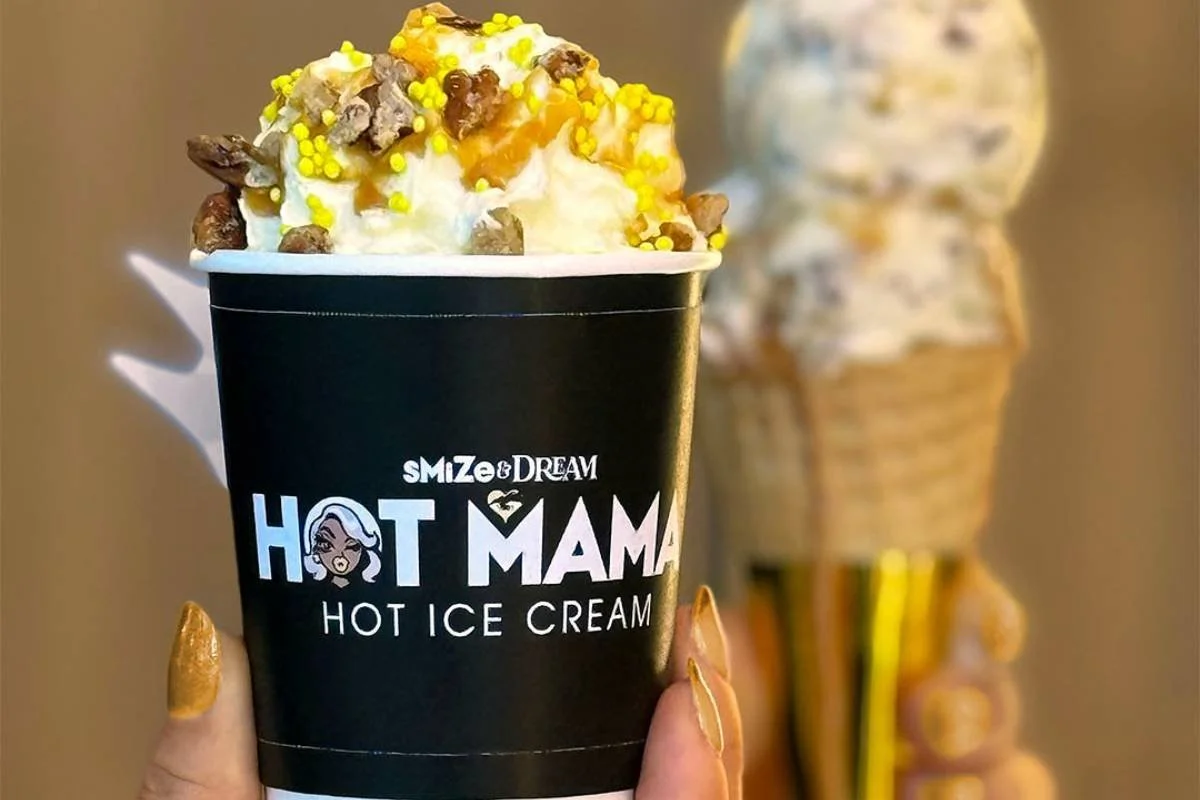 TYRA BANK'S SMIZE &amp; DREAM HOT ICE CREAM POP-UPS, NYC