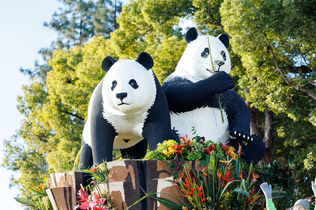 137TH ANNUAL ROSE PARADE, LA