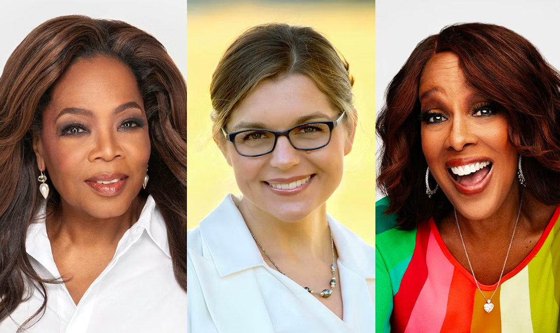  OPRAH WINFREY &amp; GAYLE KING IN CONVERSATION AT 92Y, NYC