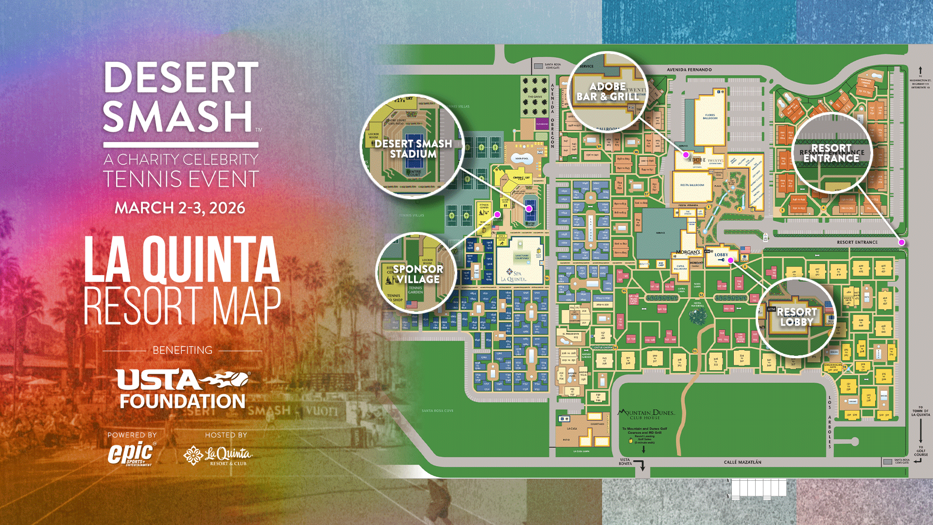 DESERT SMASH 2026, LA QUINTA