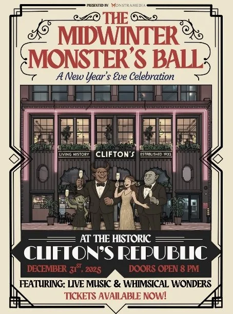 NYE MONSTER BALL, LA