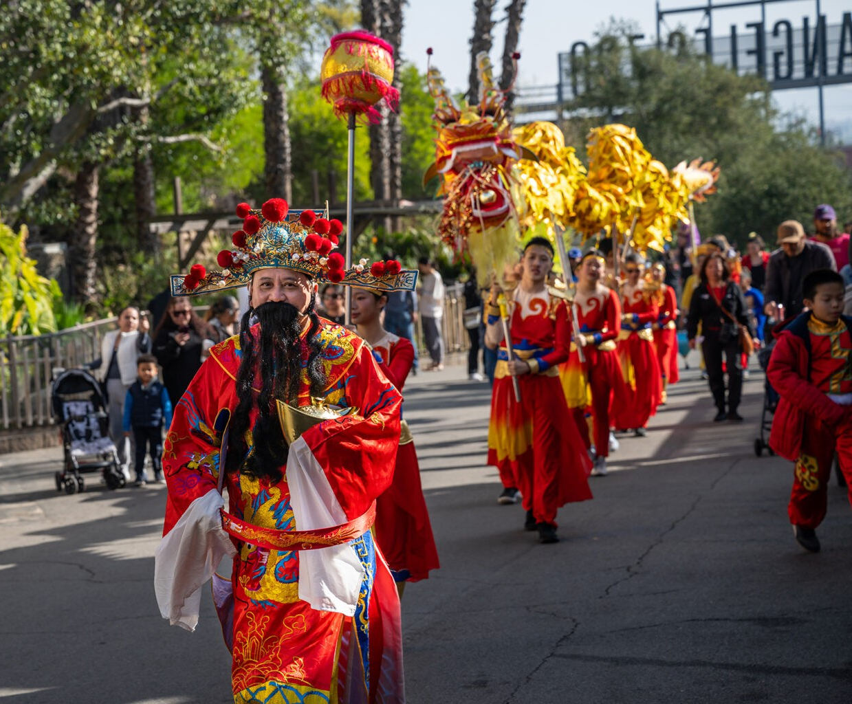 2026 LUNAR NEW YEAR AT THE LA ZOO, LA