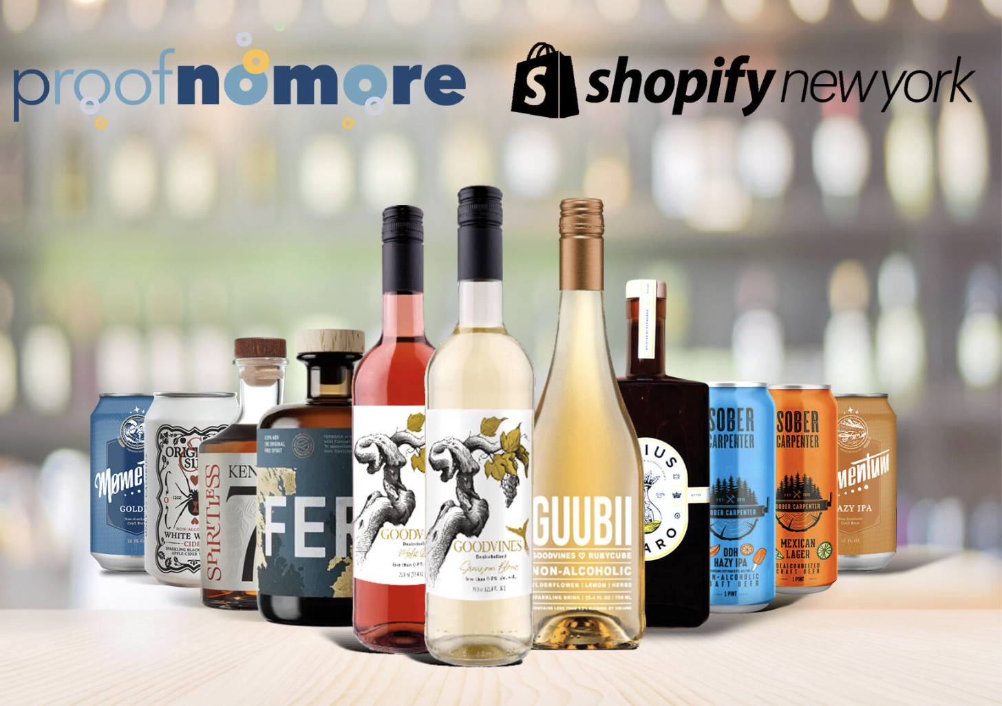 PROOF NO MORE DRY JANUARY TASTING EVENT, NYC