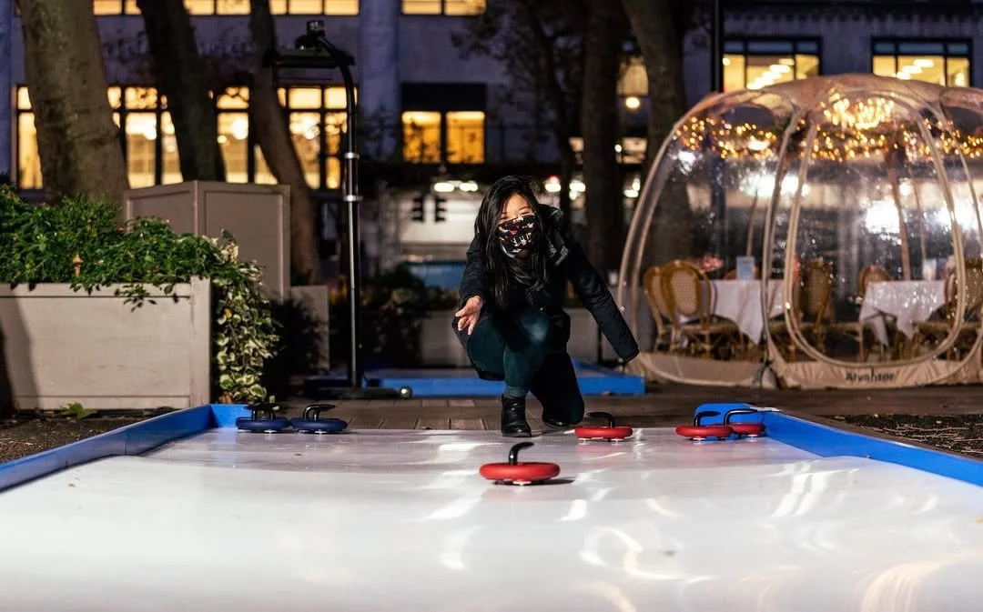 BRYANT PARK CURLING, NYC