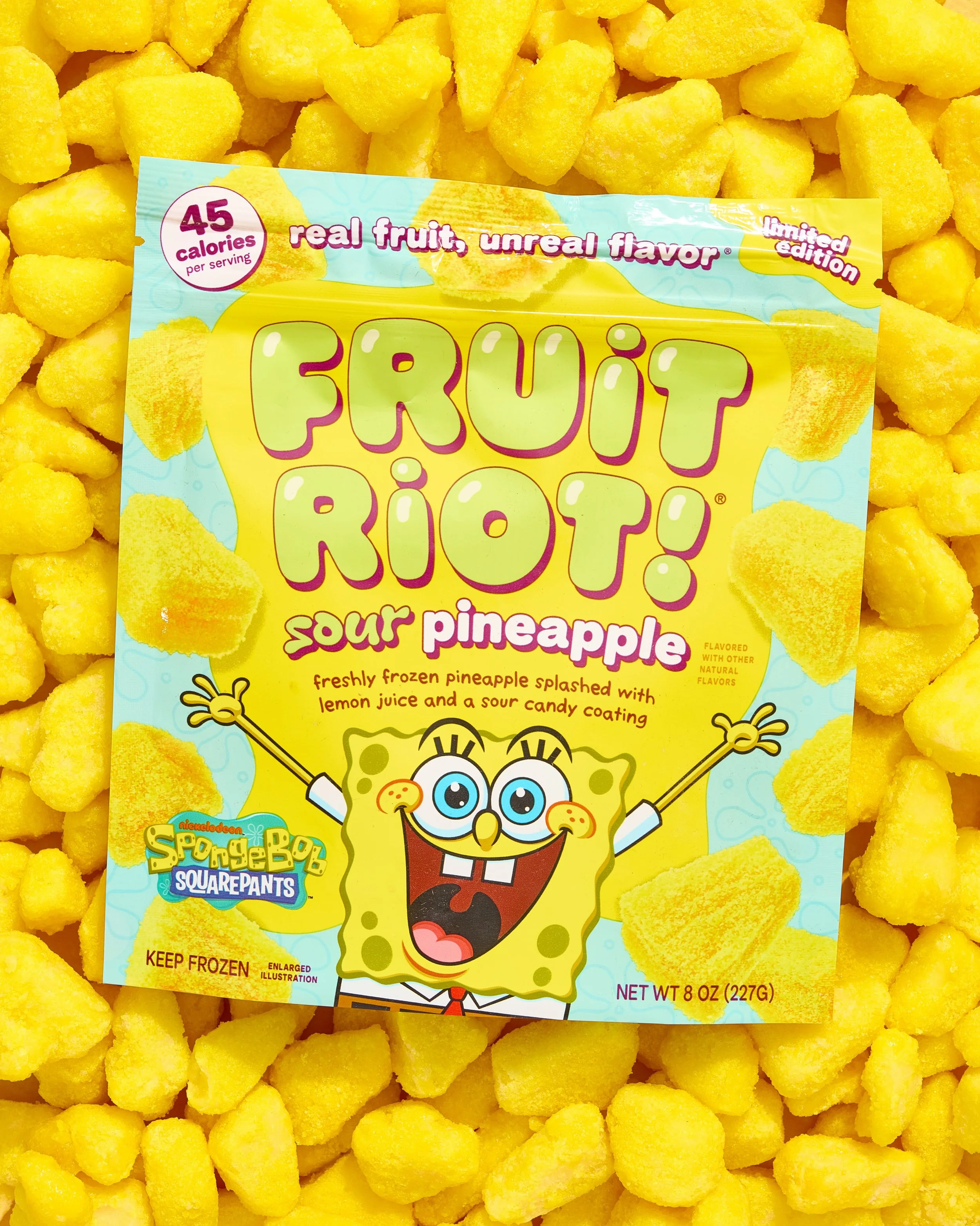 FRUIT RIOT SPONGEBOB SQUAREPANTS MOVIE SCREENING, NYC