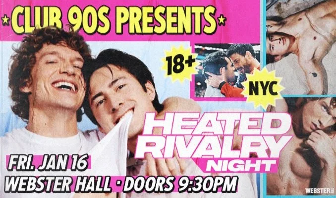 HEATED RIVALRY NIGHT, NYC