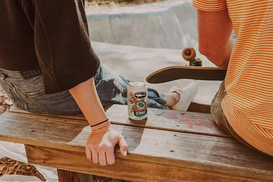 DOGFISH HEAD "30 MINUTE TIME BANK" POP-UP, NYC