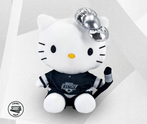HELLO KITTY NIGHT AT THE LA KINGS, LA
