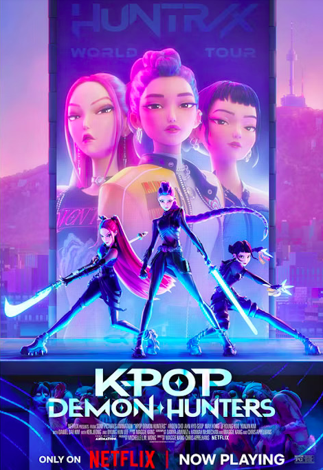 KPOP DEMON HUNTERS SING ALONG SCREENING, NYC