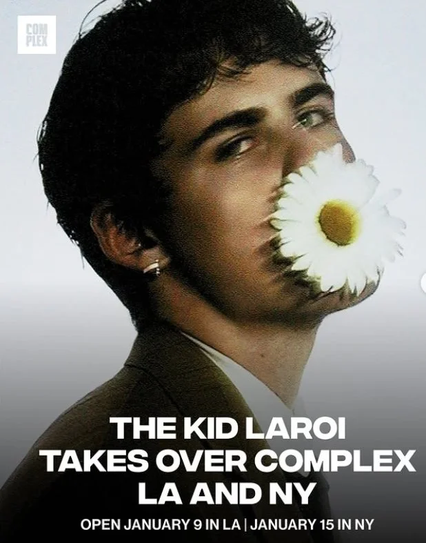 THE KID LAROI BEFORE I FORGET POP UP, NYC