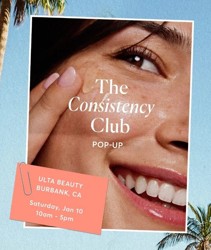 THE CONSISTENCY CLUB POP-UP, LA
