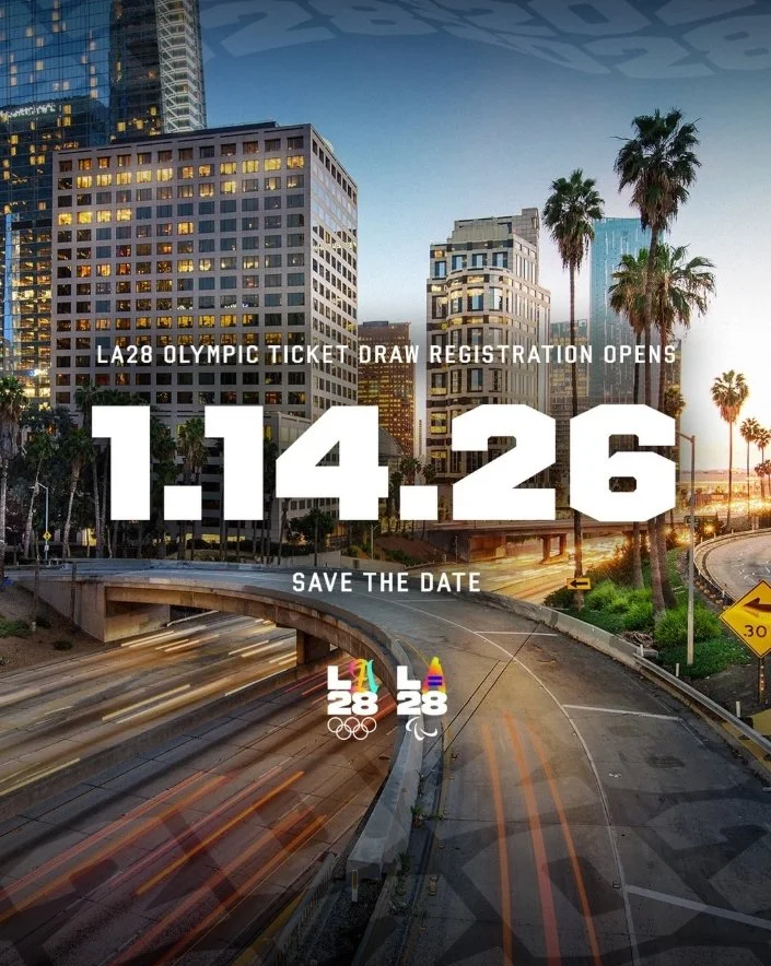 LA 28 TICKET DRAW REGISTRATION, LA