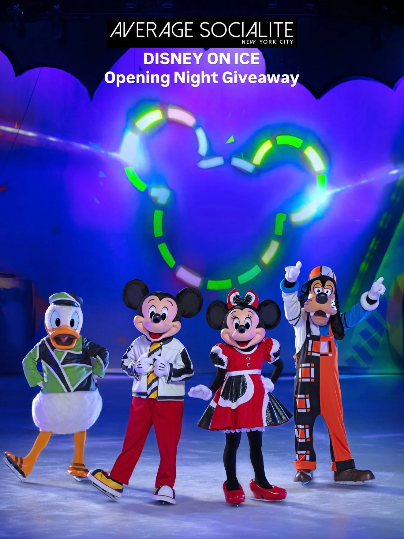 🧊GIVEAWAY🧊 Disney On Ice&nbsp;presents&nbsp;Mickey&rsquo;s Search Party&nbsp;is bringing the magic to guests through dynamic moments that take place on the ice and in the air.&nbsp;We are giving away a 4 pack of tickets to opening night at UBS Aren