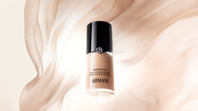 ARMANI BEAUTY LUMINOUS SILK FOUNDATION POP-UP EXPERIENCE, LA